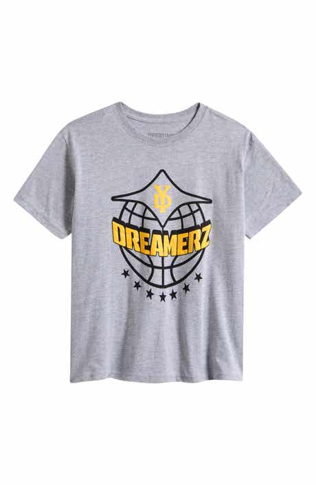 Kids' City Dreamerz Globe Cotton Graphic T-Shirt