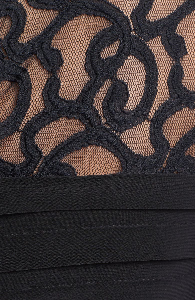 Adrianna Papell Shutter Pleat Sheath Dress, Alternate, color,