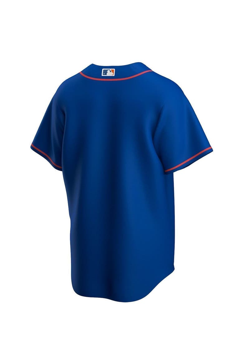 Men's Nike Royal New York Mets Alternate Replica Team Jersey, Alternate, color, Royal
