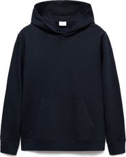 MANGO Cotton Blend Hoodie