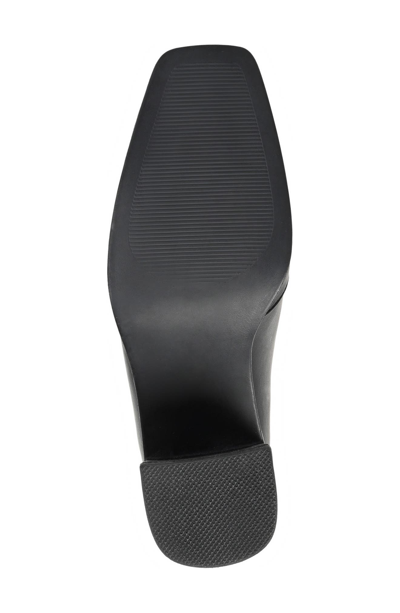 Journee Collection Renley Block Heel Bootie, Alternate, color, 