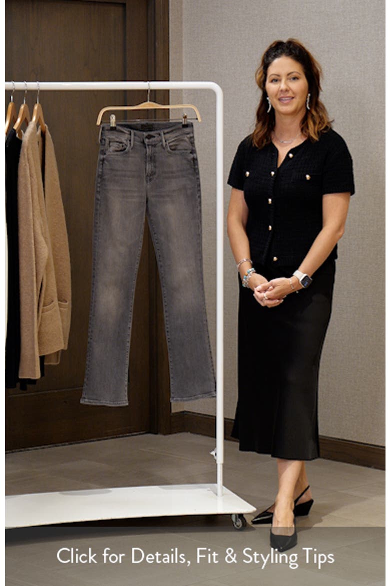 The Outsider Flood High Waist Ankle Bootcut Jeans video