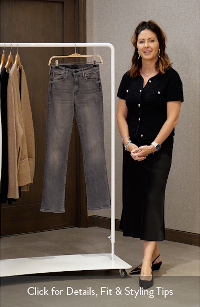 The Outsider Flood High Waist Ankle Bootcut Jeans, sales video thumbnail