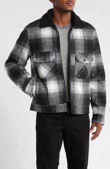 Fleece Lined Shirt Jacket