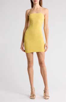 Alice + Olivia Fifi Embellished Body-Con Minidress