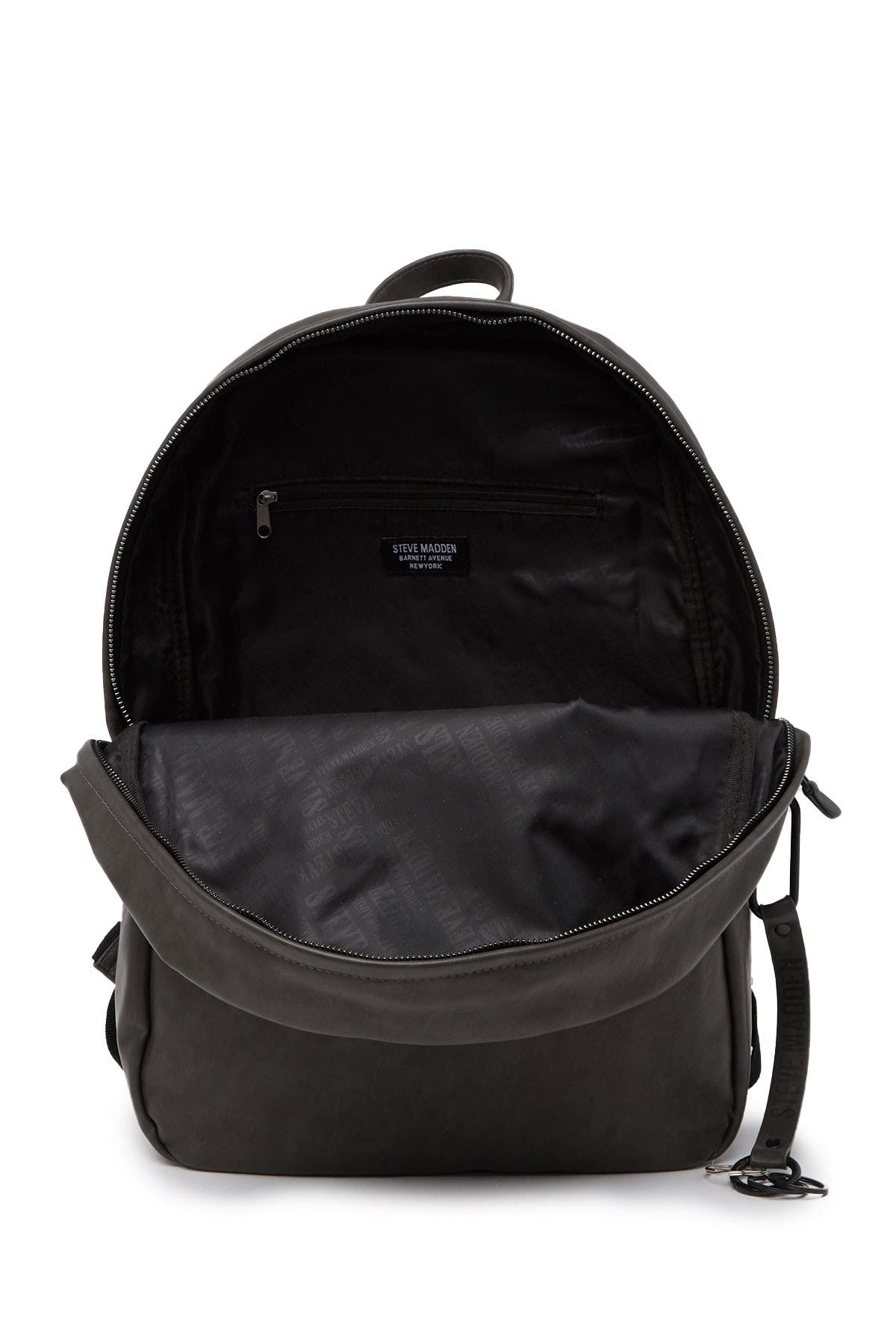 Steve Madden Front Pocket Backpack, Alternate, color, 