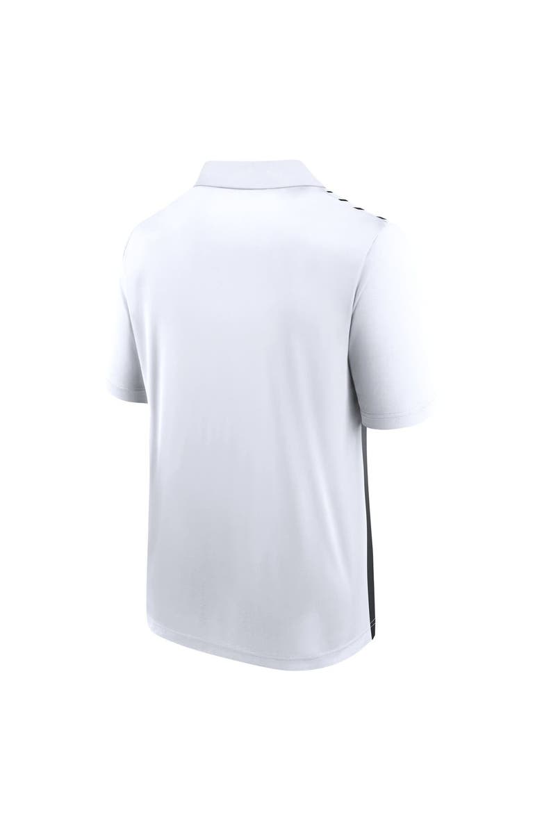 Logo Athletic Men's Logo Athletic White Cleveland Browns Sandlot Game Polo, Alternate, color, White