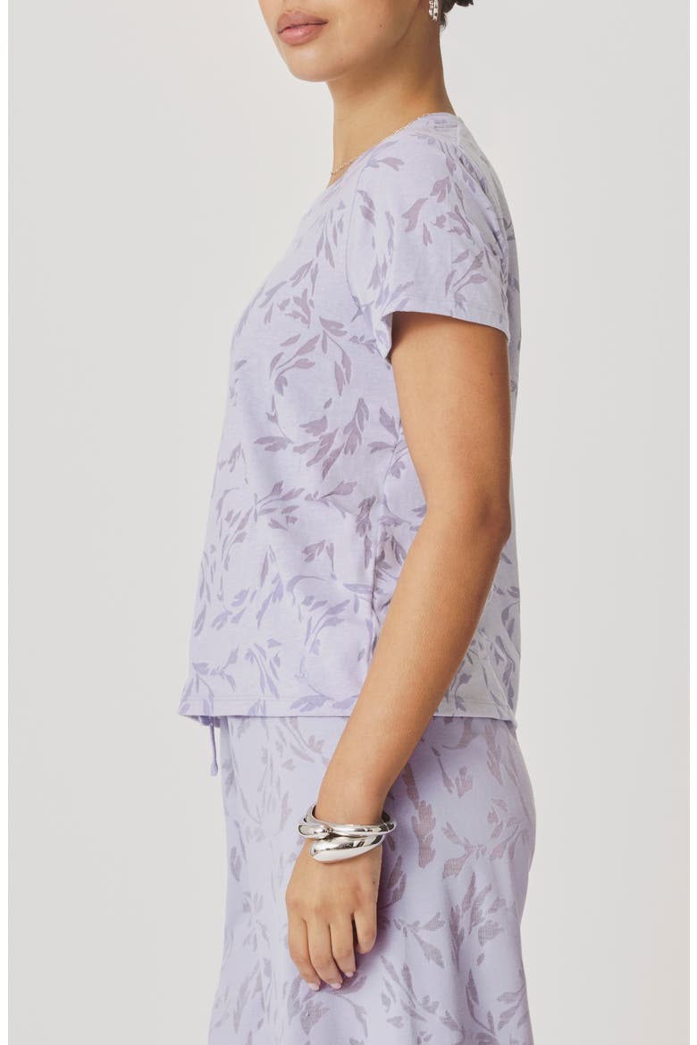 Air Burnout T-Shirt, Alternate, color, LAVENDER PURPLE