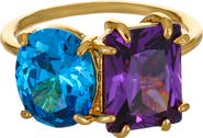 Ettika Cubic Zirconia Statement Ring