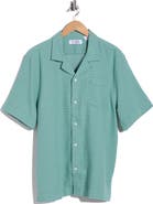 Original Penguin Dobby Grid Camp Shirt