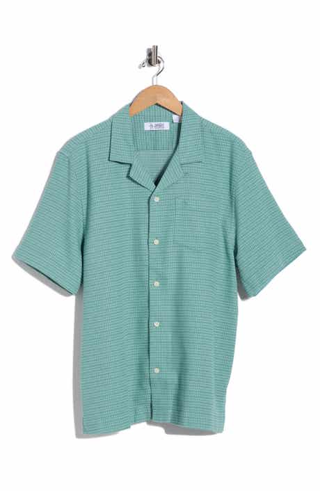 Original Penguin Dobby Grid Camp Shirt