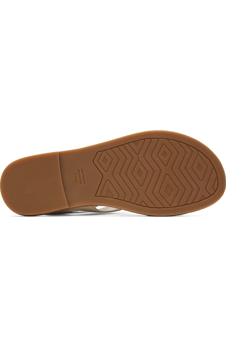 TOMS Sloane Ankle Strap Sandal, Alternate, color, Natural