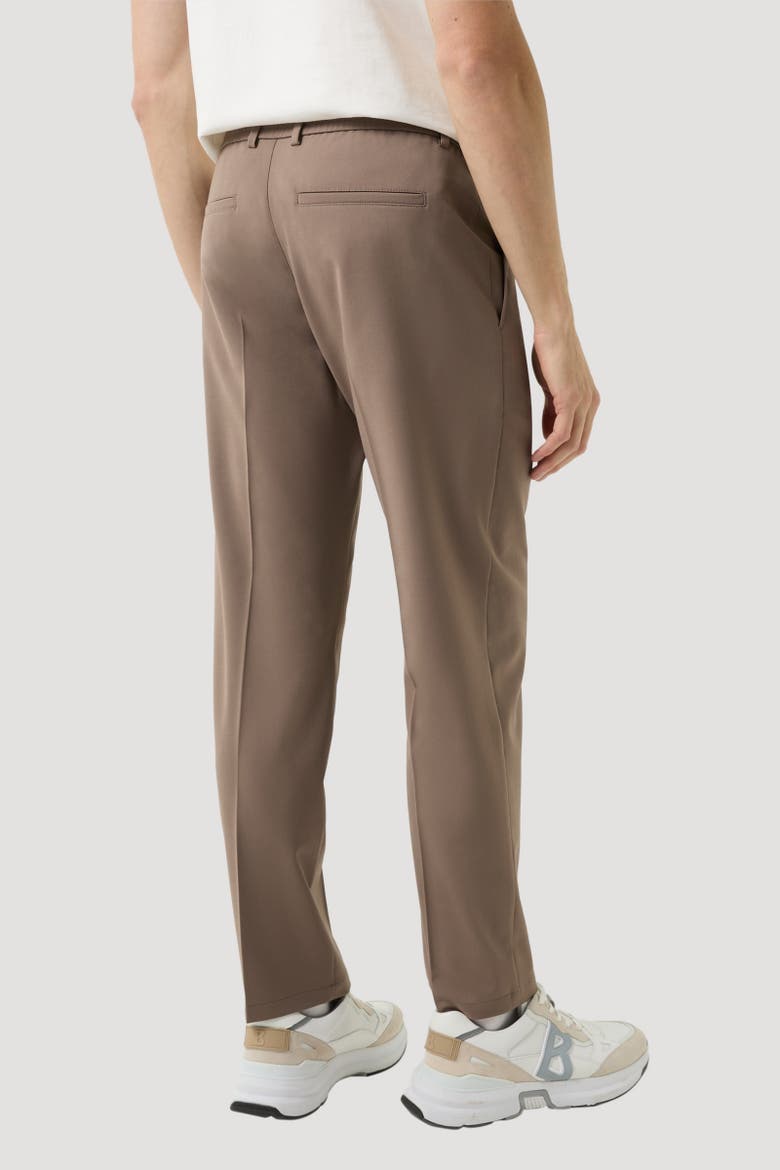 Pleated Trousers Marcus, Alternate, color, Mud