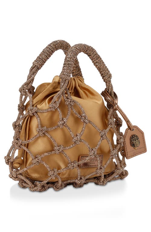 Kurt Geiger London Small Crystal Macramé Bag