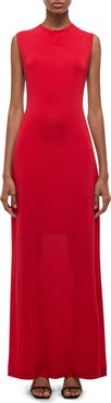 Helmut Lang Sleeveless Maxi Dress
