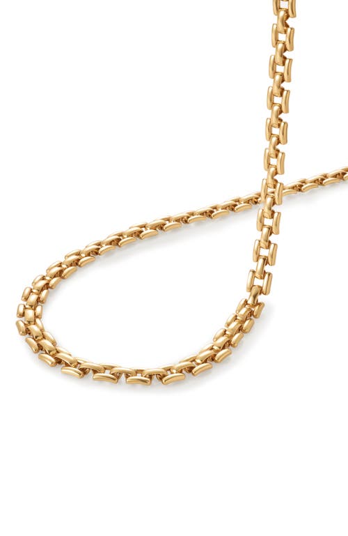 Rc Retro Chic Rome Chain Necklace In Gold