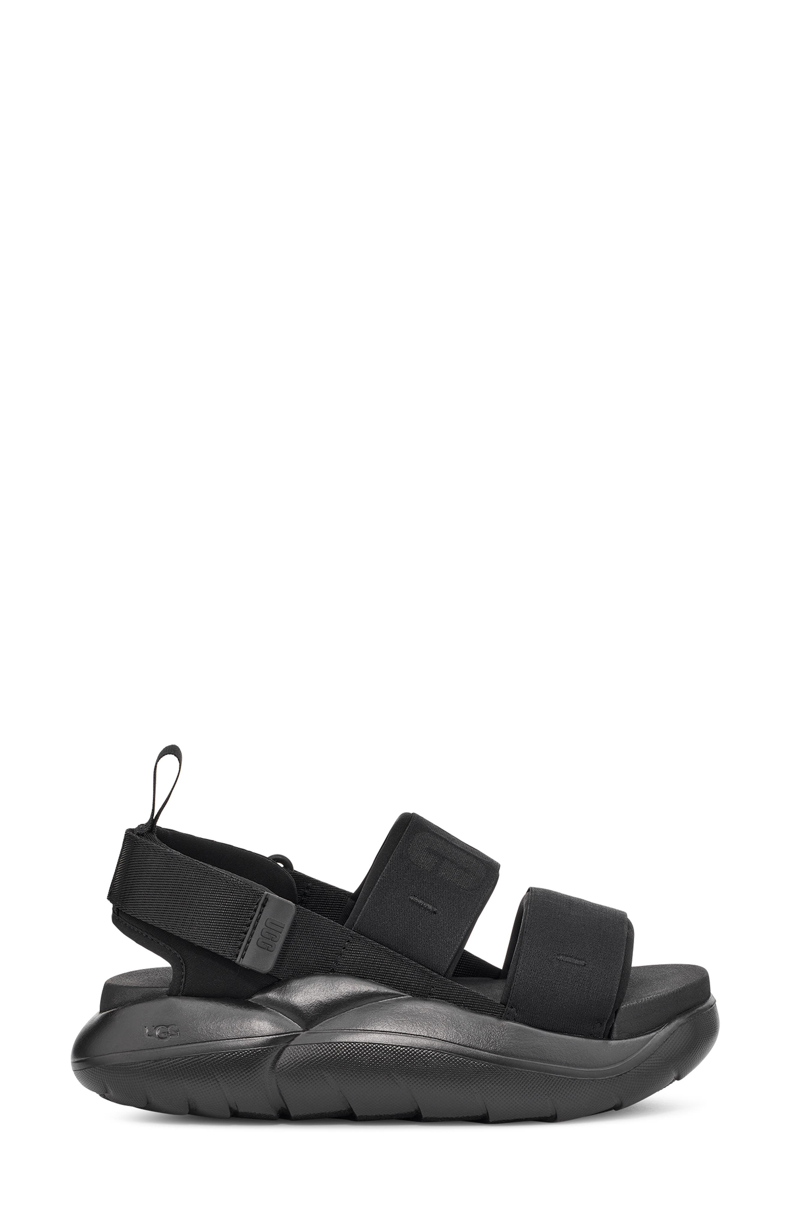 UGG<sup>®</sup> La Cloud Sport Platform Sandal, Alternate, color, 