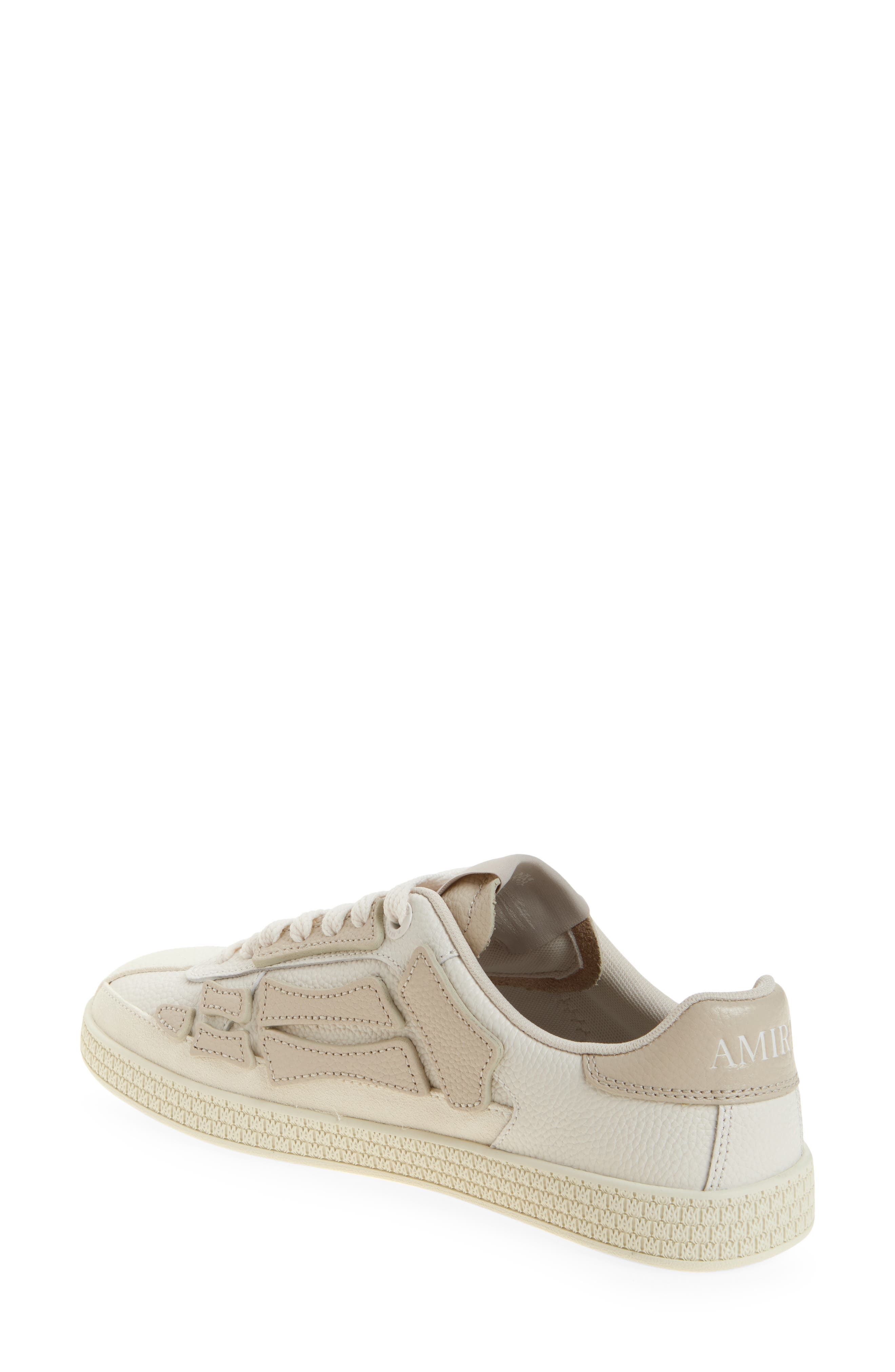 Pacific Bones Low Top Sneaker, Alternate, color, BIRCH