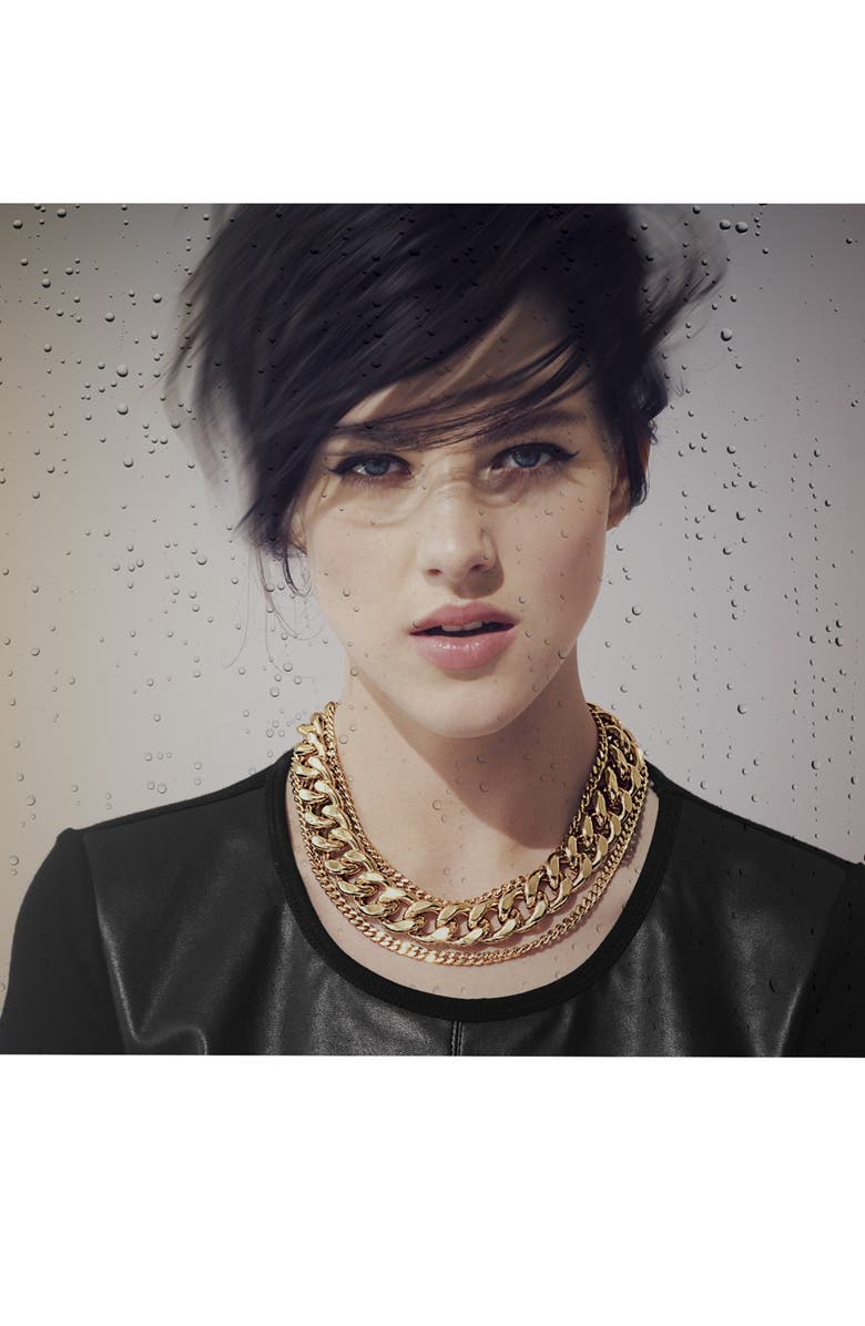 Nordstrom Curb Link Collar Necklace, Alternate, color, 