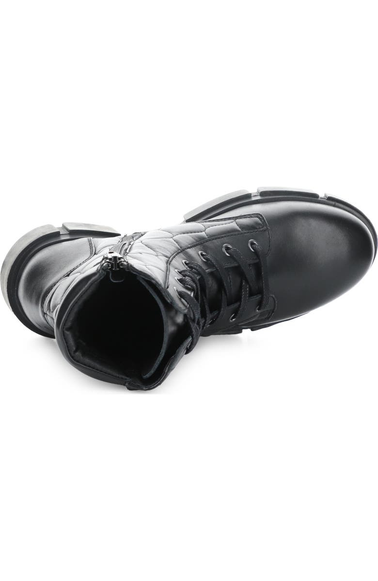 Bos. & Co. Libel Quilted Waterproof Combat Boot, Alternate, color,