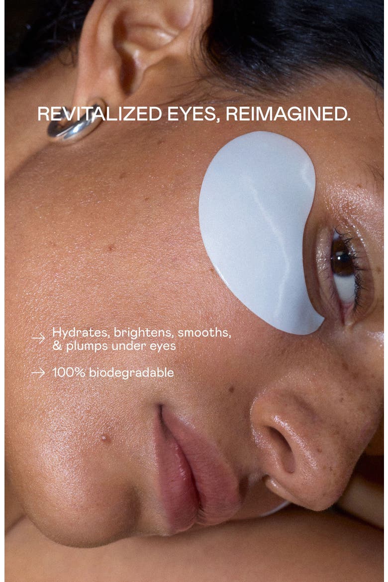 IonPlex Hydra-Gel Power Patches to Depuff & Hydrate, Alternate, color, NO COLOR