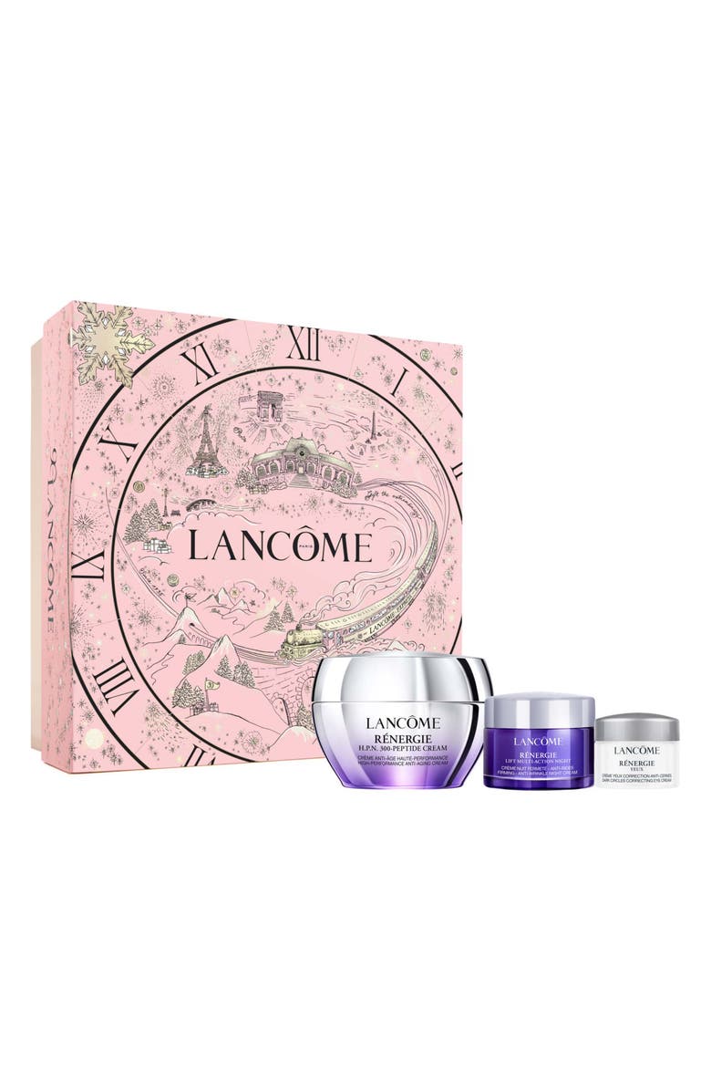 Lancôme Rénergie Face Cream Skin Care Set $170 Value, Main, color, 