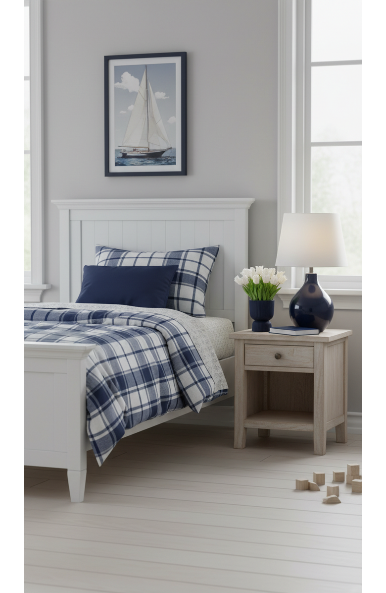 CocoBella Marigold RealTouch Tulip Pedestal Arrangement, Alternate, color, 