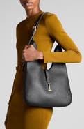 TOM FORD Medium Kara Grained Leather Hobo Bag