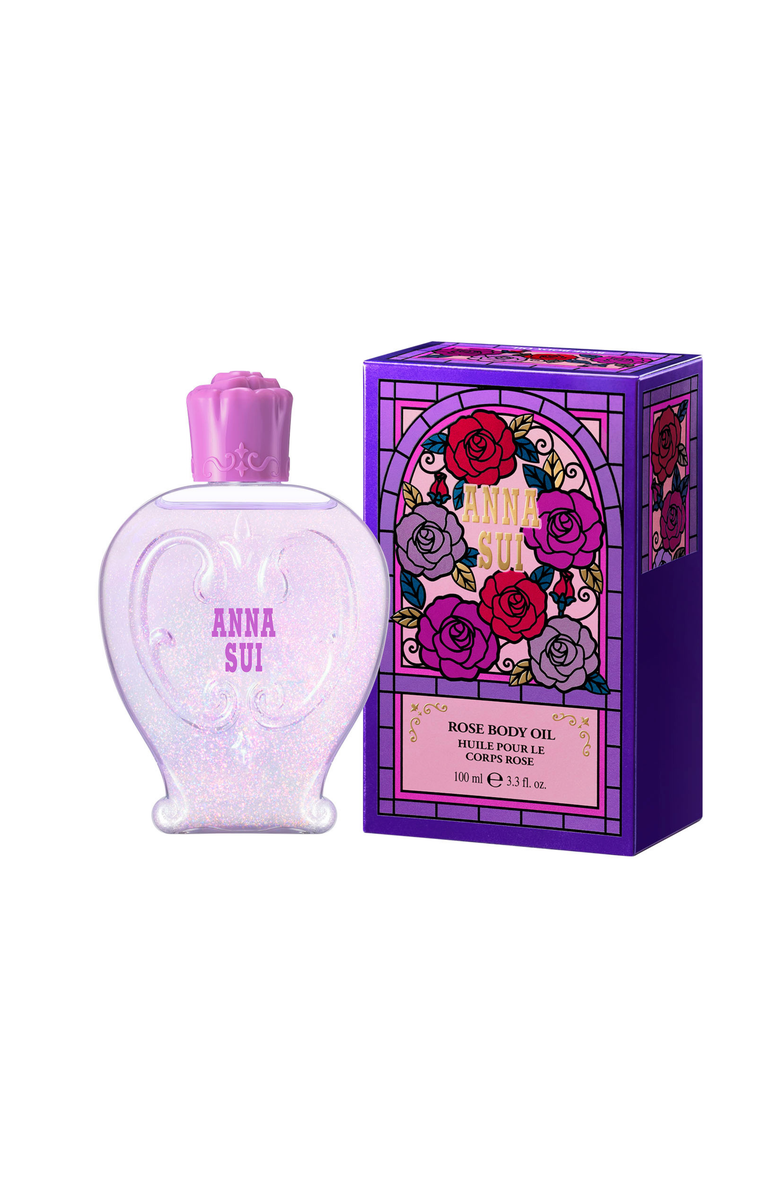 Anna Sui Rose Body Oil, Main, color, Purple
