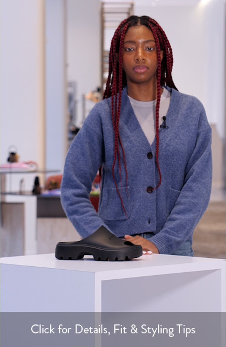 Eclipse Platform Slide Sandal, sales video thumbnail