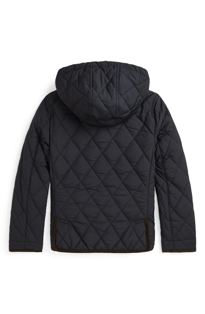 Polo Ralph Lauren Kids' Quilted Hooded Barn Jacket, Alternate, color, 