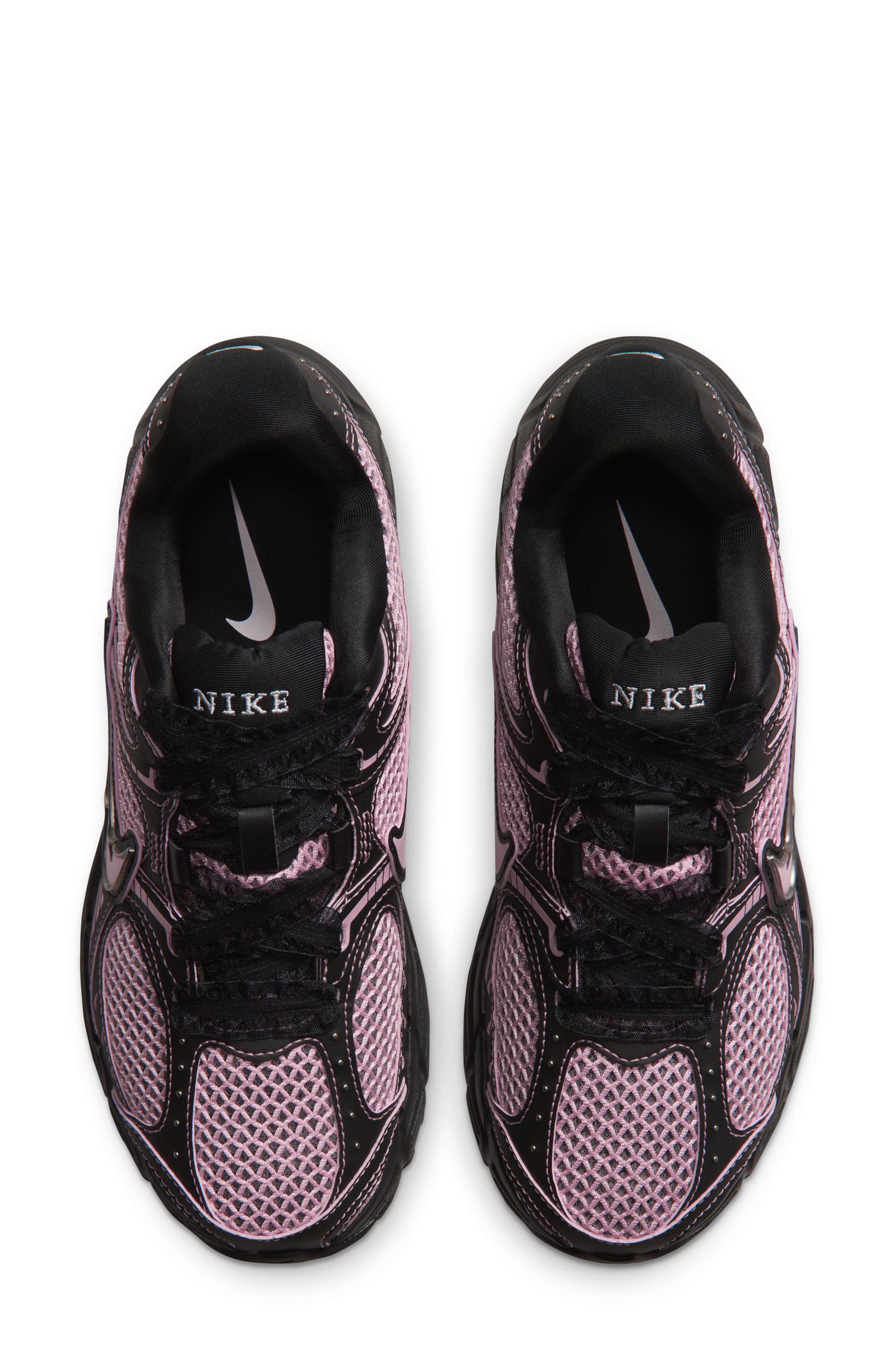 V5 RNR Running Shoe, Alternate, color, BLACK/ SOFT PINK-SILVER