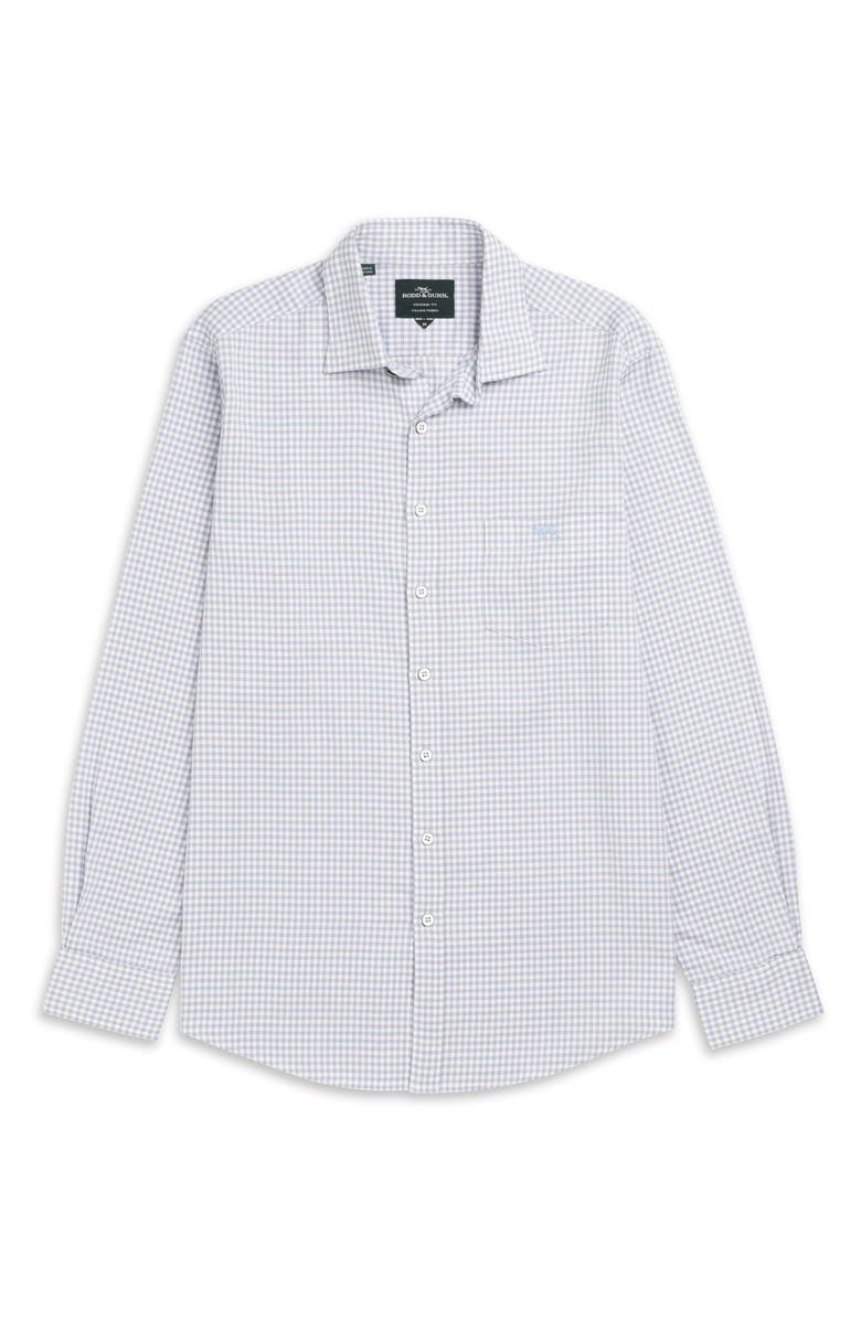 Rodd & Gunn Whare Creek Original Fit Gingham Check Cotton Button-Up Shirt, Alternate, color, 