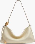 Donna Karan New York Velvet Large Shoulder Bag