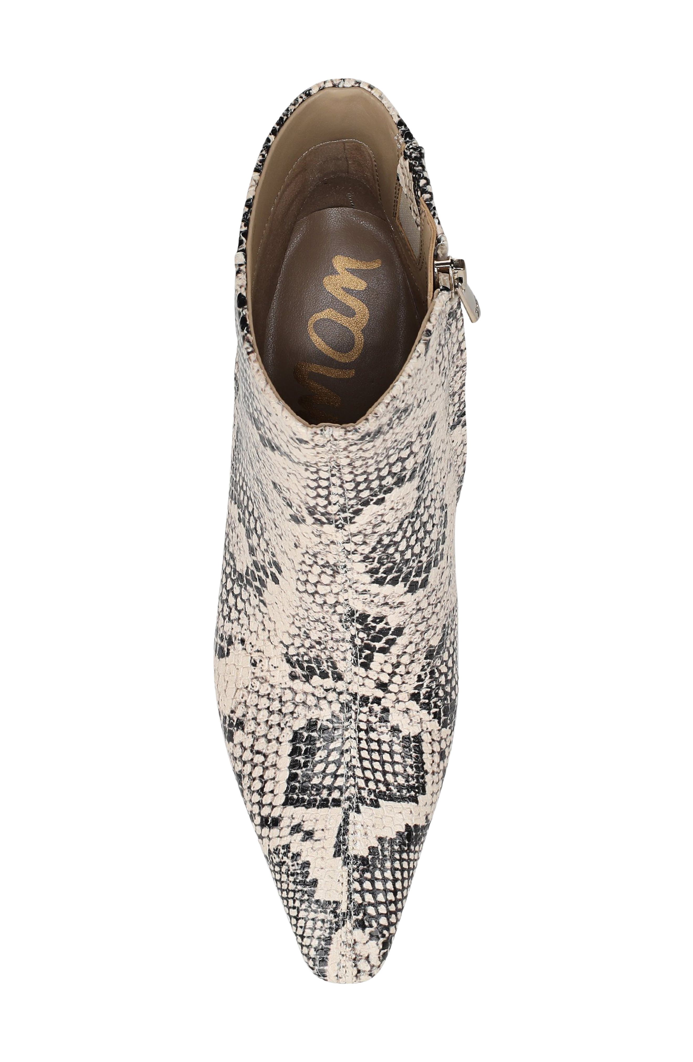 Saige Bootie, Alternate, color, WARM ROCCIA