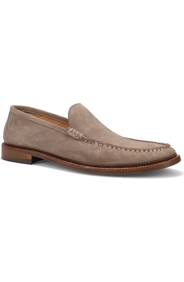 Ron White Henley Suede Loafer, Main, color,