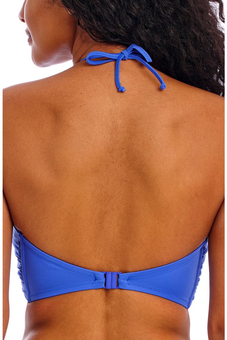 Jewel Cove Underwire Bikini Top, Alternate, color, PLAIN AZURE