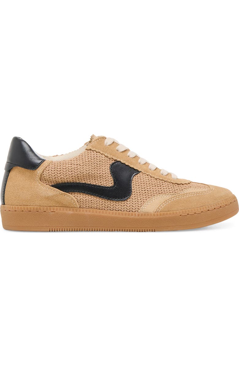 Dolce Vita Notice Sneaker, Alternate, color, Tan/Black Mesh