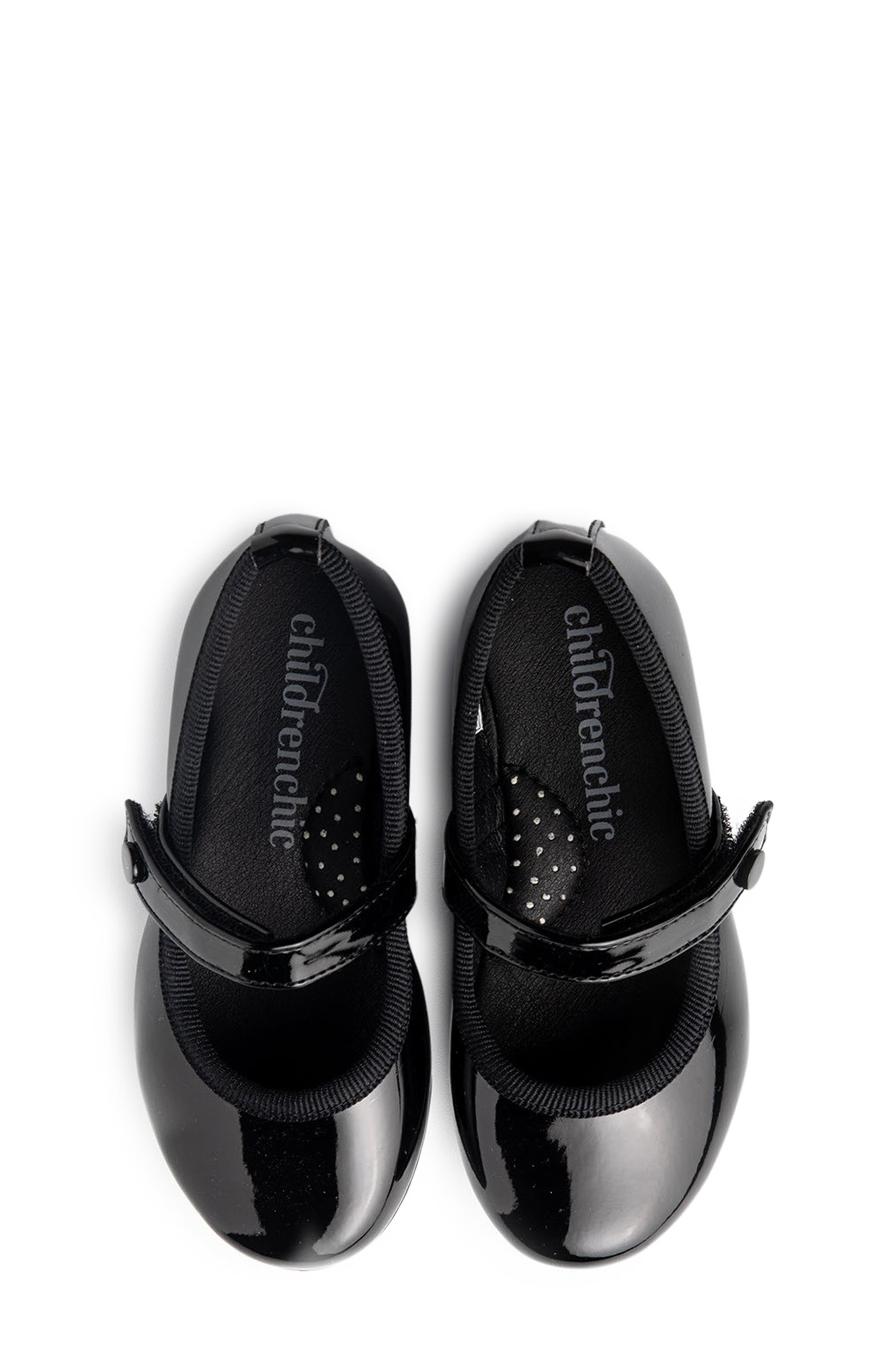 CHILDRENCHIC Kids' Caroline Mary Jane, Alternate, color, Black