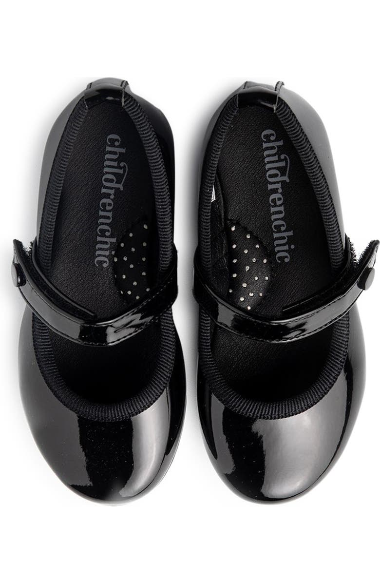 CHILDRENCHIC Kids' Caroline Mary Jane, Alternate, color, Black