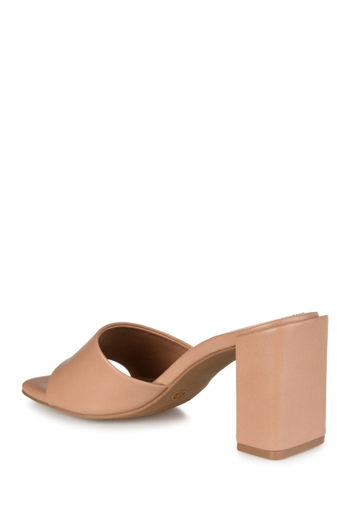 JOURNEE Alisia Block Heel Sandal, Alternate, color, TAN
