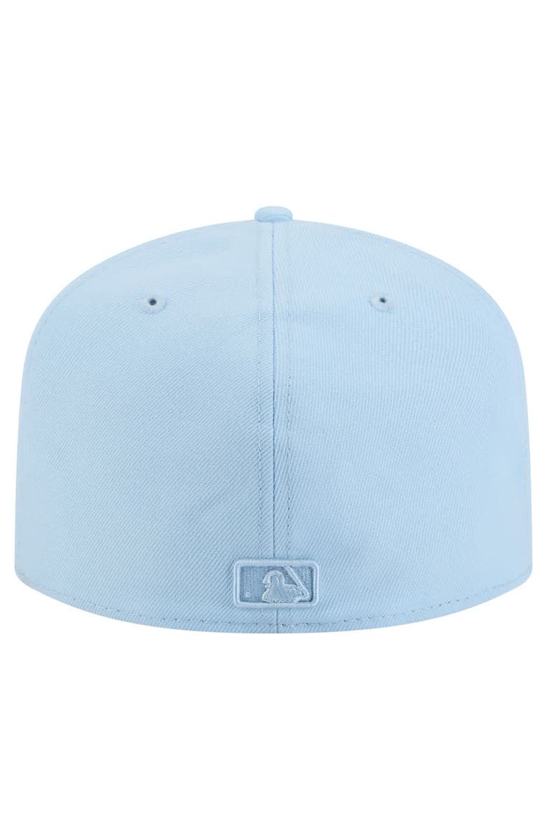New Era Men's New Era Light Blue Chicago White Sox Color Pack A-Frame 59FIFTY Fitted Hat, Alternate, color, Light Blue