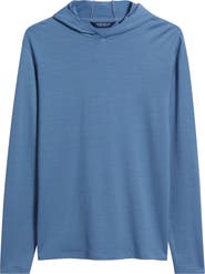 Peter Millar Crown Crafted Excursionist Flex Merino Wool Blend Hoodie