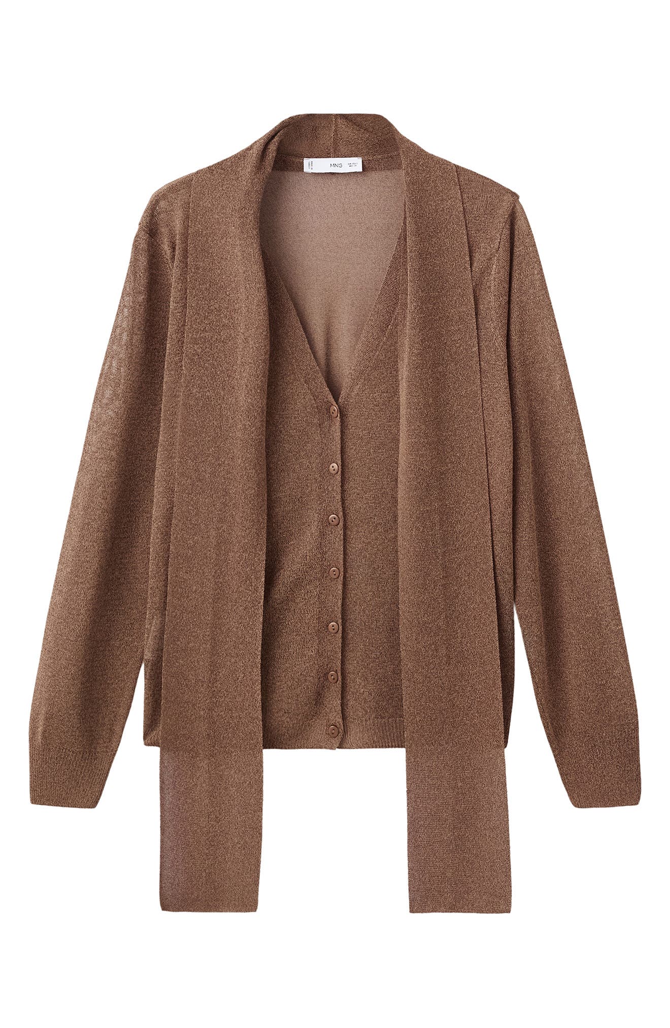 Tie Neck Cardigan - image 2