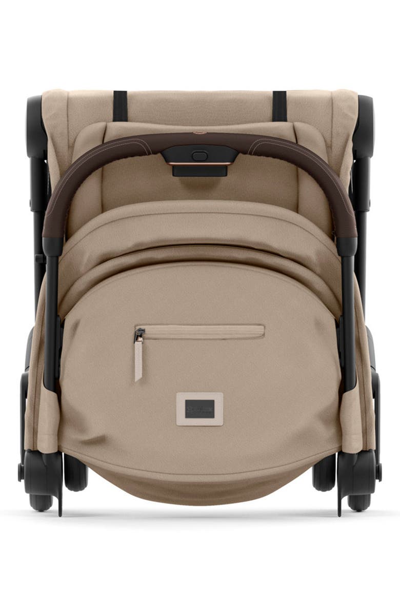 CYBEX Coya Compact Lightweight Travel Stroller, Alternate, color, Cozy Beige