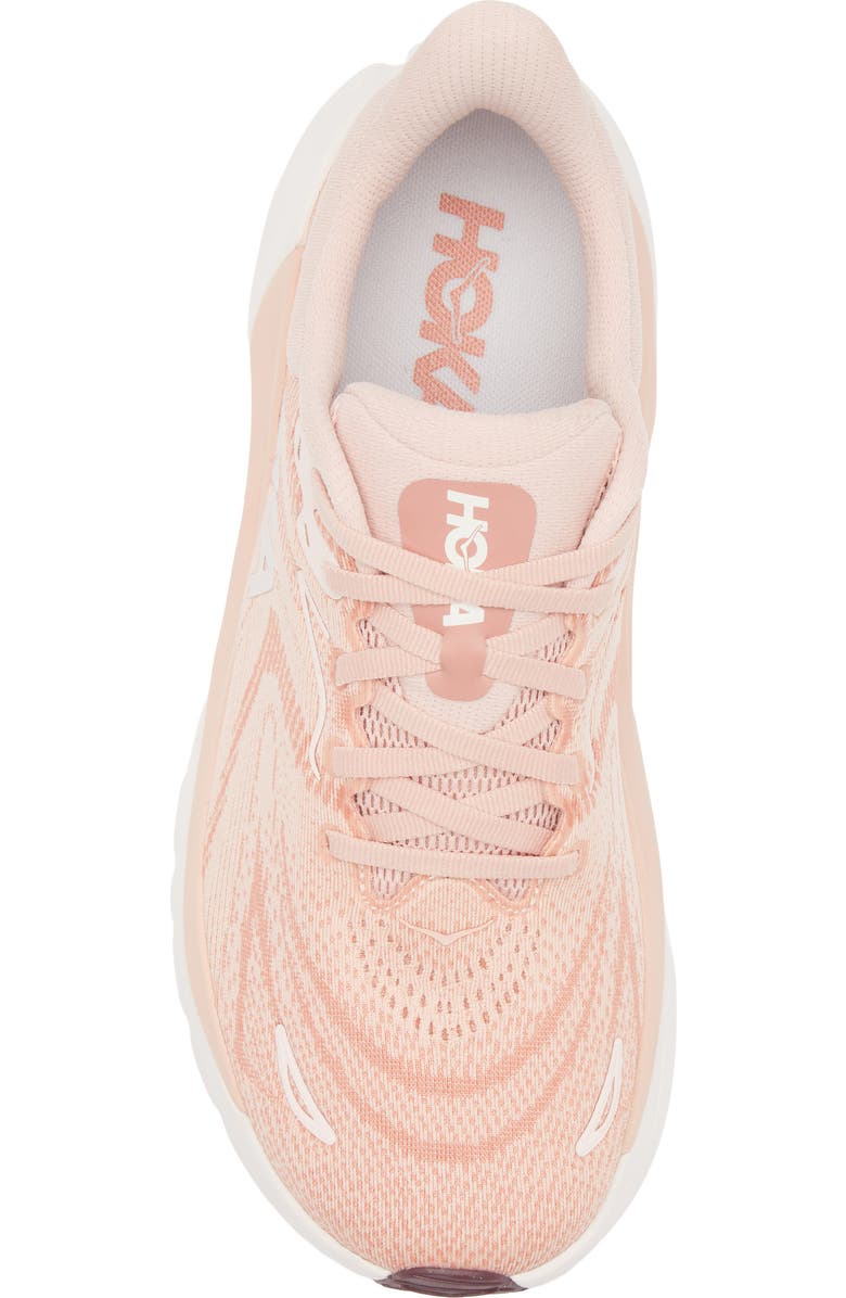HOKA Arahi 8 Running Shoe, Alternate, color, Blush / Rose Latte