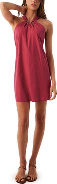 ViX Paula Hermanny Alyna Cover-Up Dress