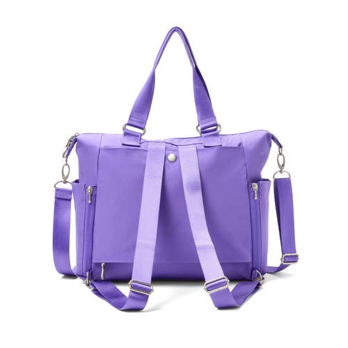 Baggallini Trifecta Convertible Backpack With Rfid Wristlet