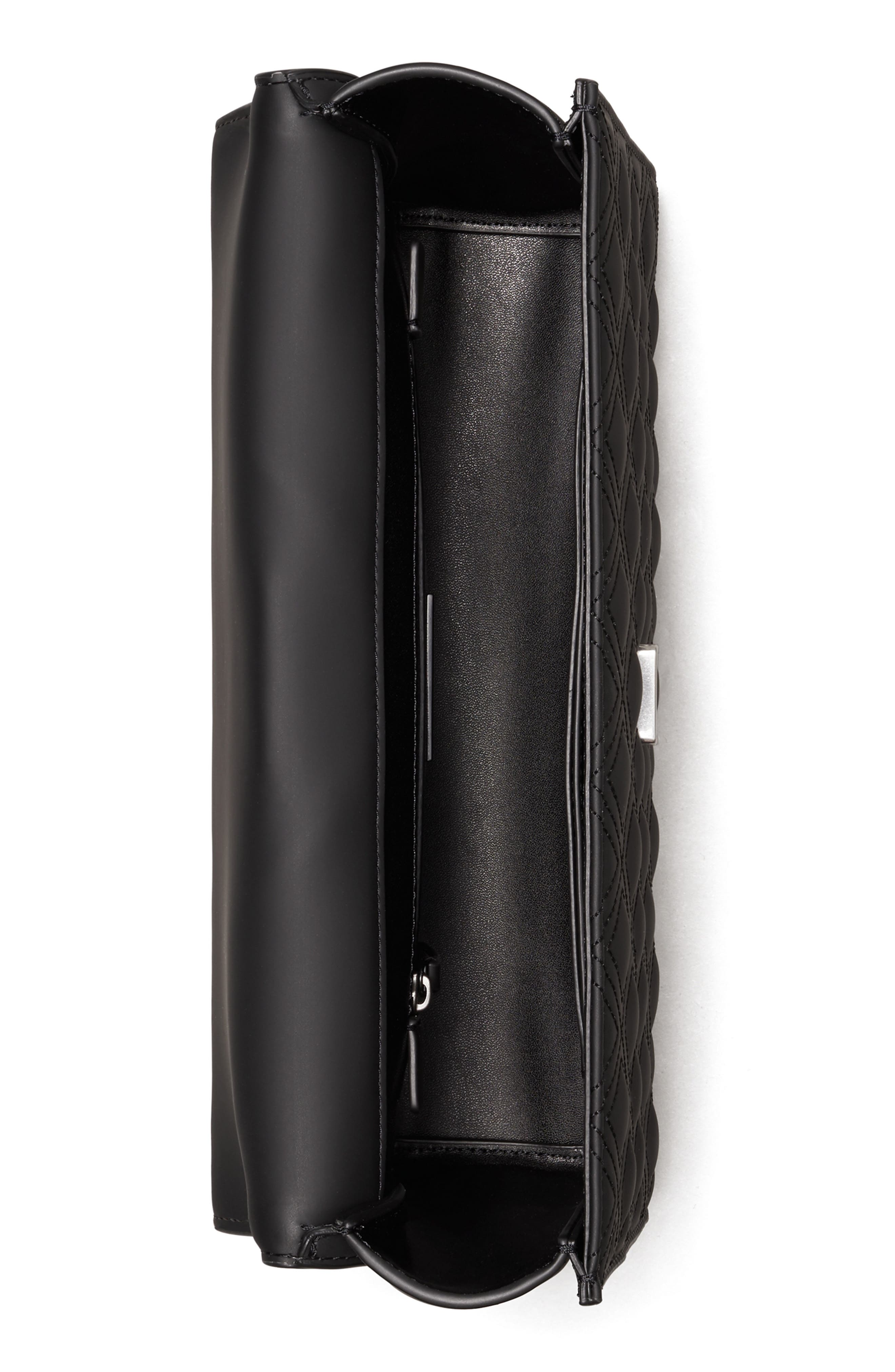 Tory Burch Fleming Matte Convertible Shoulder Bag, Alternate, color, 