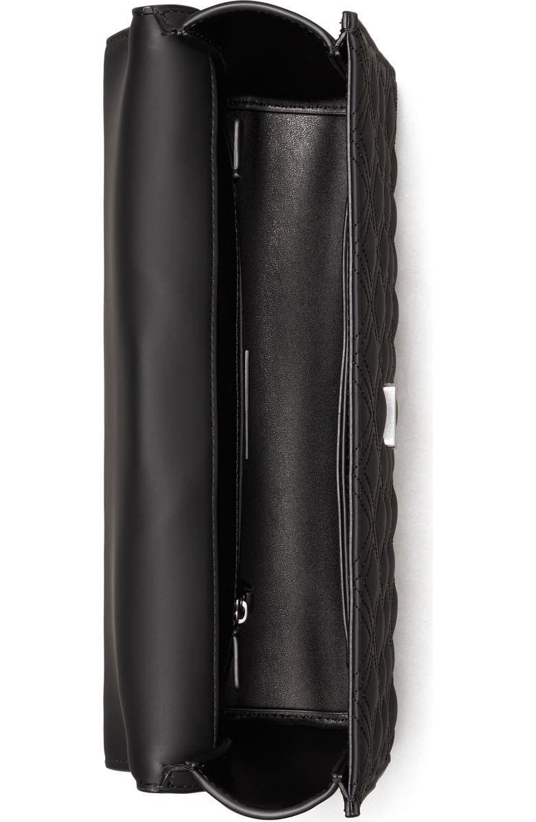 Tory Burch Fleming Matte Convertible Shoulder Bag, Alternate, color,